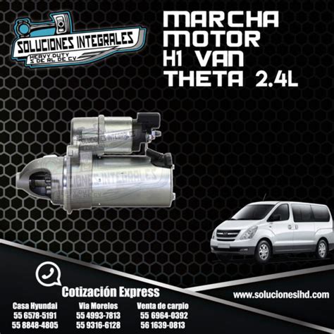 Marcha Motor H L Gas Theta Soluciones Ihd