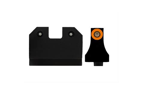 Shop Xs Sight Systems R3d Orange Suppressor Height Night Sights For