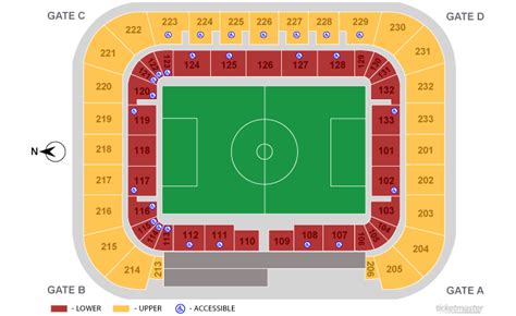 Red Bull Arena Seating Chart | Two Birds Home