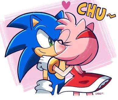 Look at this cute Sonic and Amy image i found! : r/SonAmy