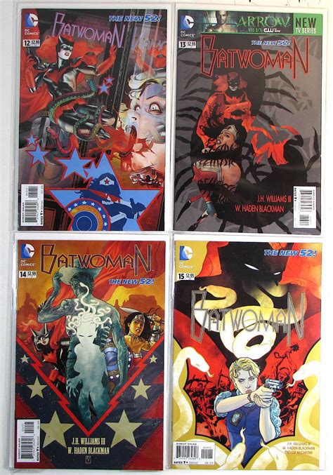 Batwoman Lot Of Dc Comics Nd Series St Print