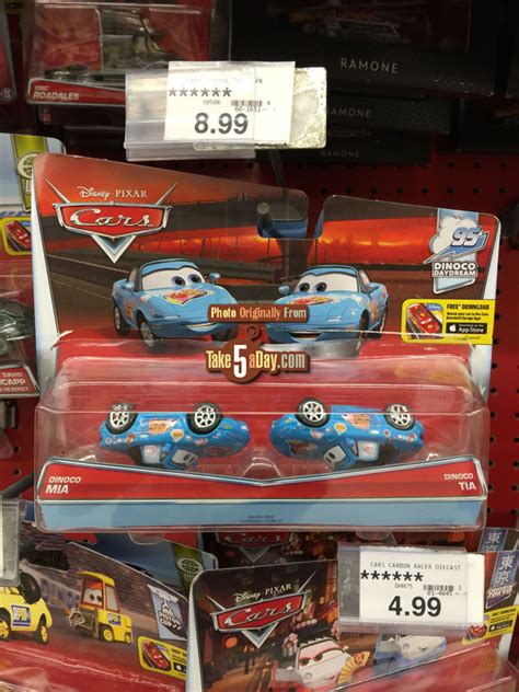 Take Five A Day Blog Archive Mattel Disney Pixar Cars Australia