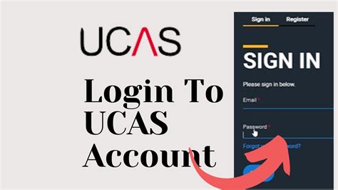 Ucas Login Entry Login Pages Info