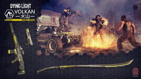 Dying Light - Volkan Combat Armor Bundle для Windows / mac / linux ...