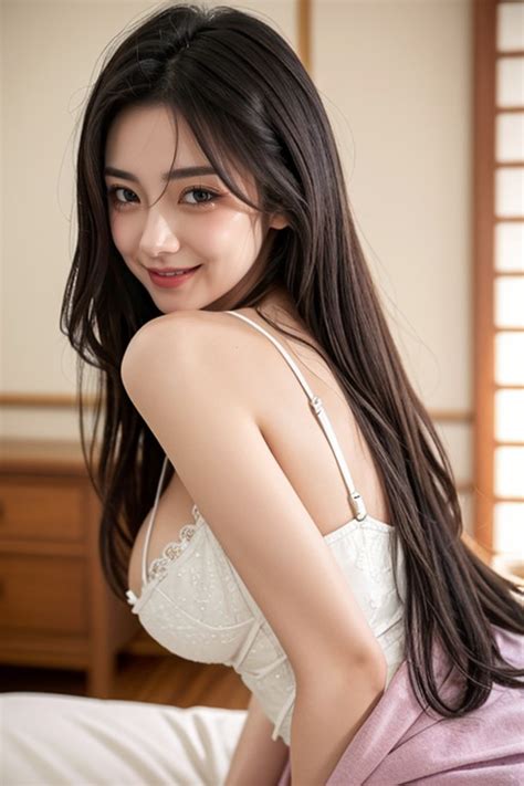 Japanese Skinny Rounded Ass AI Porn