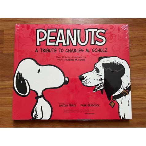 Peanuts A Tribute To Charles M Schulz Comics Graphic Novels Art