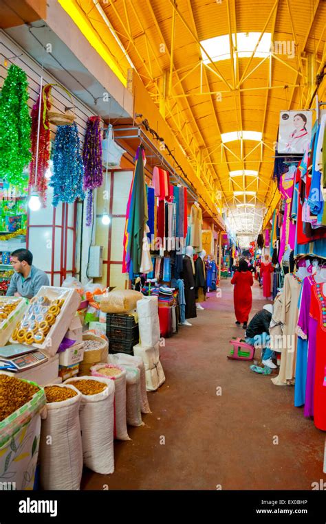 Souq Al Had Market Agadir The Souss Valley Southern Morocco