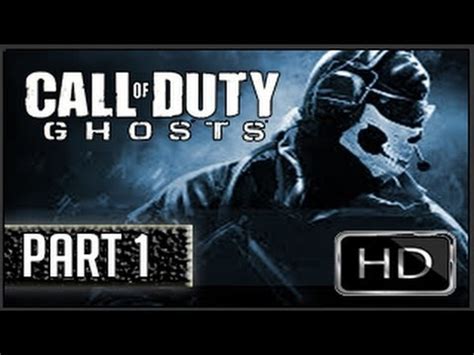 Call Of Duty Ghosts Walkthrough Part Let S Play Ghosts