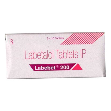 Buy Labebet 200mg Tablet 10 S Online At Upto 25 OFF Netmeds