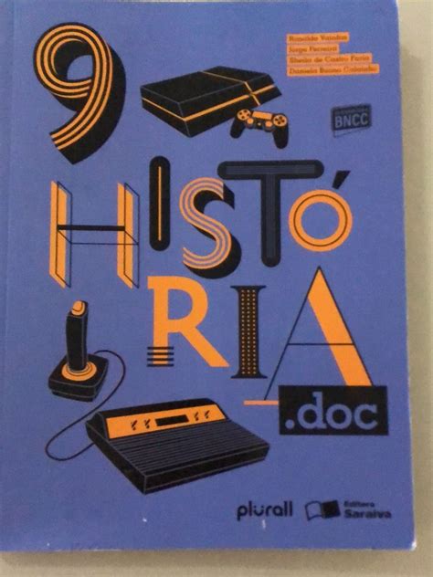 Livro Hist Ria Doc Ano Editora Saraiva Plurall Livro Livro