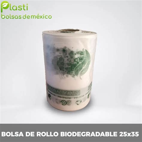 Bolsa De Rollo Biodegradable X Plasti Bolsas De Mexico