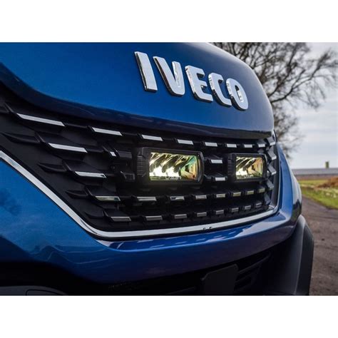 Lazer Lamps K Hlergrill Led Fernscheinwerfer Satz Elite Iveco Daily