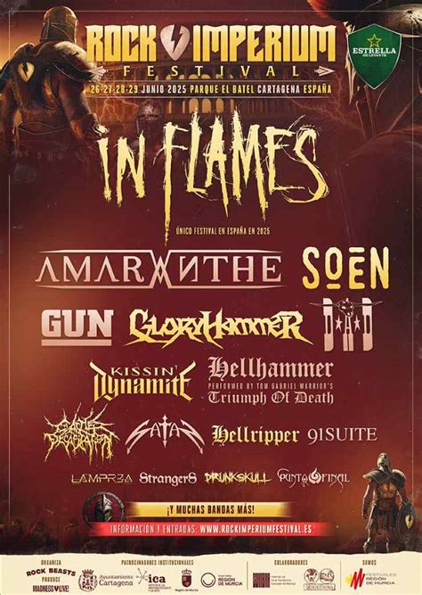 Rock Imperium Festival Anuncian Sus Primeras Bandas