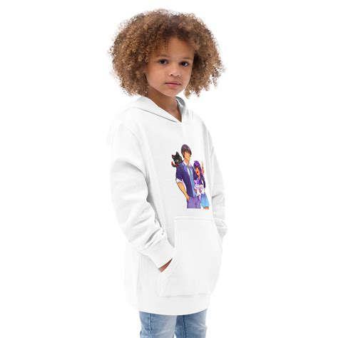 Aphmau Kids Hoodie Aphmau Merch Kids Fleece Aphmau Hoodie Aphmau Birthday Gift Aphmau Youtuber ...