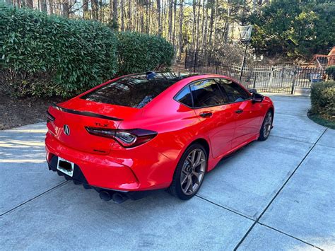 Rare 2023 Acura TLX Type S PMC Edition In Curva Red Demands Some