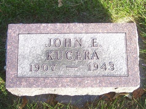 John E Kucera (1907-1943) - Find a Grave Memorial