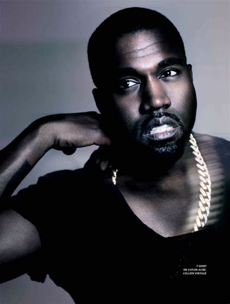 Kanye West & Kim Kardashian Cover French Mag L'Officiel Hommes + Photo ...