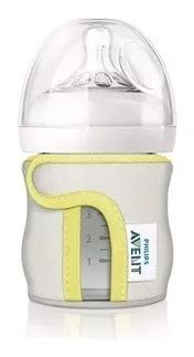 Mamadeira Vidro Protetor Philips Avent 120ml Original Parcelamento