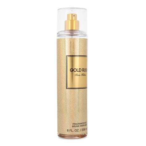 Paris Hilton Gold Rush Ml Body Mist Spray Pasi N De Fragancias