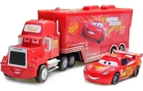 Carreta Relâmpago Mcqueen Hot Weheels Brinquedo Presente Parcelamento