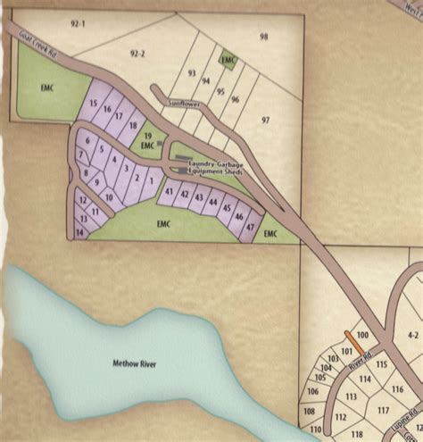 Map of Community - Edelweiss Maintenance Commission