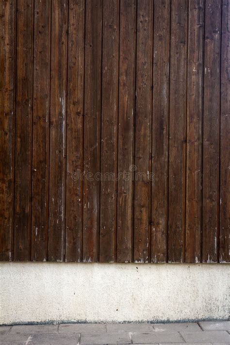 New wood plank wall stock image. Image of outdoors, panel - 277907701