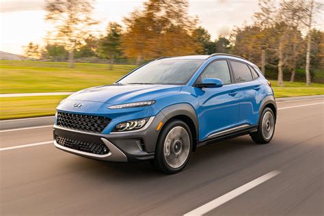 2022 Hyundai Kona N Line And Kona Electric Headline Revamped Crossover Slashgear