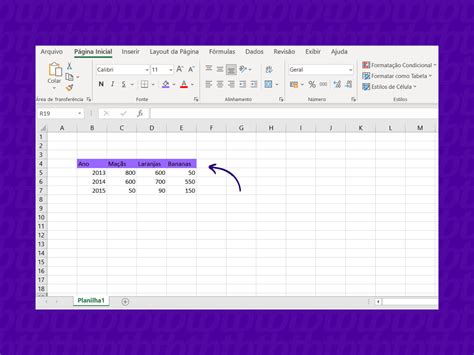 Como Fazer Um Gráfico Básico No Microsoft Excel