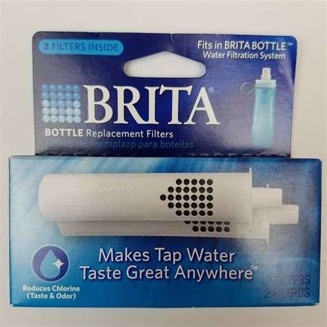 Best Brita Soft Squeeze Water Filter Bottle Replacement Filters - Your ...