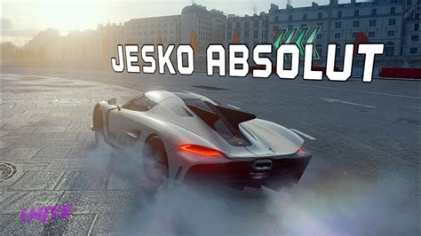 Asphalt Legends Unite Koenigsegg Jesko Absolut 4 Stars