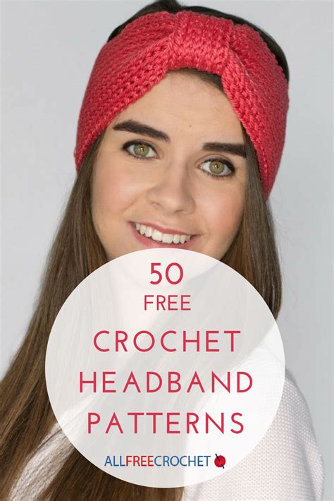 70 Crochet Headband Patterns Free