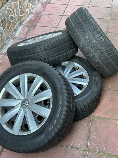 VW Passat B8 Anvelope Pirelli De Iarna M S Cu Jante De Tabla Ramnicu