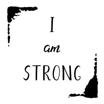 "I Am Strong" Images – Browse 24 Stock Photos, Vectors, and Video ...