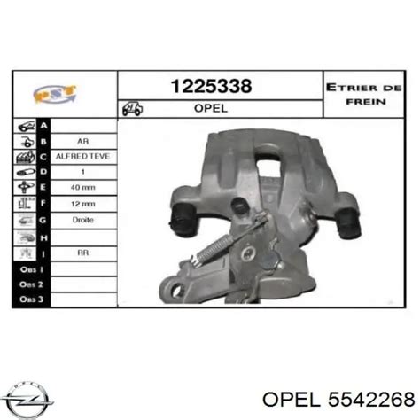 93190679 Peugeot Citroen Pinza De Freno Trasero Derecho Comprar Barato