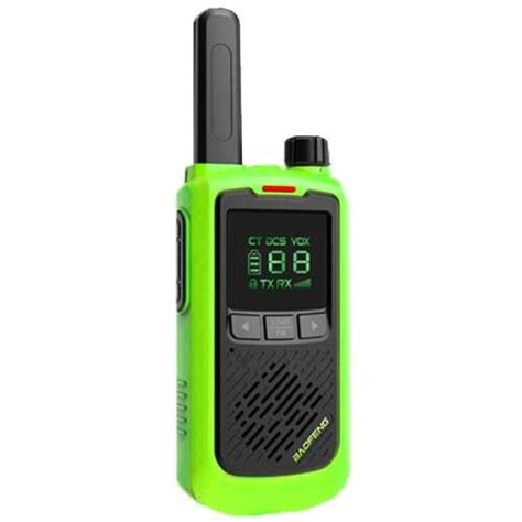 Krótkofalówka Walkie talkie Baofeng BF T17 Green PMR Zielony