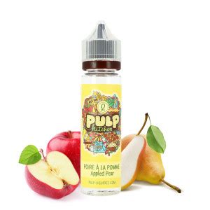 Ml Pulp Poire A La Pomme E Liquid Kitchen Fruity Shortfill A L