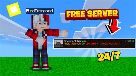 Cara Membuat Server Minecraft Gratis Bisa On Jam Youtube