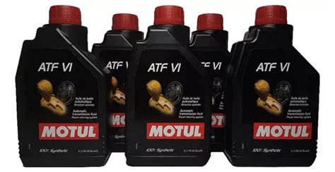 Motul Atf 6 - Sintetico - 5lt | Cuotas sin interés