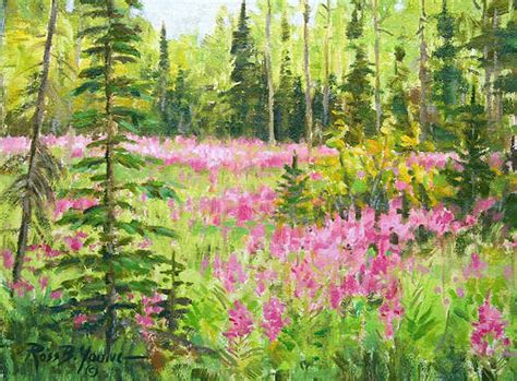 Fireweed Painting At Explore Collection Of