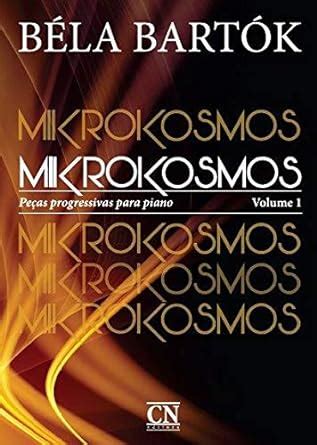 Béla Bartók Mikrokosmos Volume 1 Amazon br