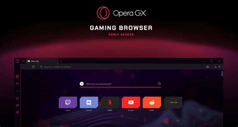 Opera Gx