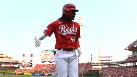 Video: Reds phenom Elly De La Cruz rips 458-foot blast in second career ...