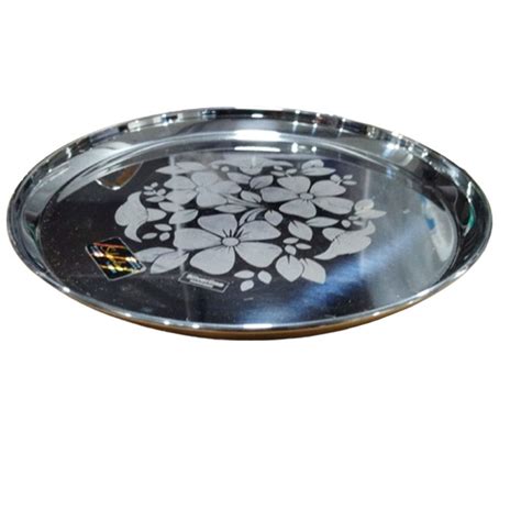 Silverline Stainless Steel Dinner Plate 8 Inch At Rs 355 Kg In Jodhpur