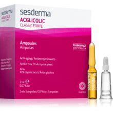 Sesderma Acglicolic Classic Facial Sérum para o tratamento avançado de