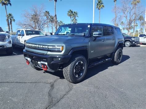 Datos técnicos GMC Hummer EV SUV – Automoli