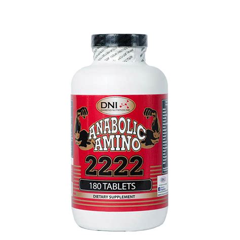 Anabolic Amino 2222 DNI 180 Viên