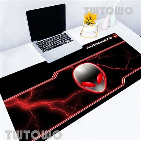 Dell Alienware Logo Large Mouse Pad Gamer PC Completo Computer 900x400