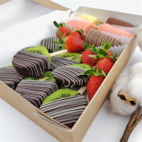 Купить набор из фруктов в молочном шоколаде "Киви" по доступной цене с ...