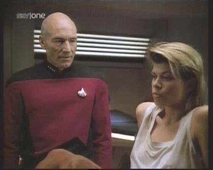 Naked Beth Toussaint In Star Trek The Next Generation