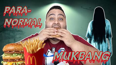 YAŞADIĞINIZ GERÇEK PARANORMAL OLAYLARI OKUYORUM MCDONALDS MUKBANG